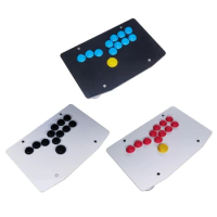 PC Mechanical Button Game Controller Arcade Keyboard Joystick Hitbox Fight Stick
