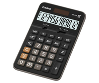 【文具通】CASIO 卡西歐 AX-12B 計算機 12位 約175.5×110.5×25mm L5140152