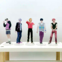 Korea Idol PLAVE Acrylic Stand NOAH YEJUN BAMBY EUNHO HAMIN Figure Display Goods Collection Desk Decoration Ornament Accesorios