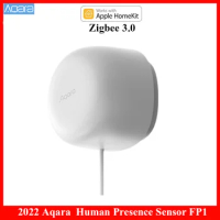 Aqara FP1 Human Presence Sensor Zigbee 3.0 High Precision Detector Smart Home Human Body Exists Sensor Support Apple Homekit