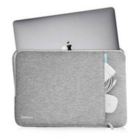 Tomtoc 360°完全防護 筆電包 - 灰 MacBook Pro/Air (2012~2015)13~15吋