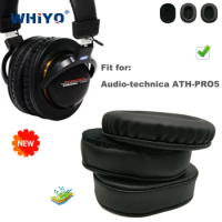Replacement Ear Pads for Audio-technica ATH-PRO5 ATH PRO 5 Headset Parts Leather Cushion Velvet Earmuff Earphone Sleeve Cover