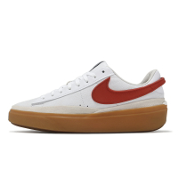 Nike 休閒鞋 Blazer Phantom Low 男鞋 女鞋 白紅 Goddess of Victory FN5820-100