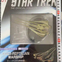 STAR TREK XINDI REPTILIAN WARSHIP Hand model ship collection