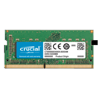 Crucial Ram DDR4โน้ตบุ๊ค So-Dimm 8GB 4GB 16G 32GB 2400MHZ 2666MHZ 2133MHZ 1.2V สำหรับแล็ปท็อป