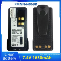 PMNN4406BR PMNN4406 Lithium-Ion 1650mAh Battery for GP328D GP338D XIR P8668 P8600 P8668I P8660I P8608I Radio Walkie Talkie
