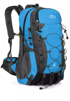 Local Lion Local Lion INOXTO Water Resistant Camping Travelling Hiking Backpack 40L 127 (Blue)