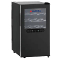 Tủ Ướp Rượu Vang Alaska JC-18T - Dung Lượng 18 Chai, Kích Thước 355x645x511mm, Màu Đen