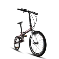 New inner 3 speed shaft drive aluminum alloy portable bicycle 16" 20" trinx folding mountain bikecus