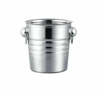 MIKA WINE ICE BUCKET EMBER PENDINGIN MINUMAN STAINLESS