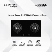 Kompor Tanam MODENA BH-2725 BH 2725 GABK Tempered Glass