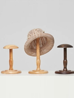 頭模支架帽子架托頭帽家用展示架帽撐帽架假發古風秀禾頭飾帽架