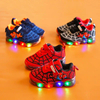 Bright Sports Shoes for Kids, Men's Casual Shoes, Breathable Mesh Shoes for New Kids , Kids Anti-Sl