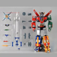 In stock MC Muscle Bear Beast Lion King Five Male Lions Combine To Form Voltron Mobile Alloy Finished Mecha Action Figure