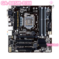 For Gigabyte GA-B85M-D3H Motherboard 32GB LGA 1150 DDR3 Micro ATX B85 Mainboard 100% Tested Fully Work