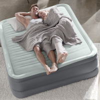 充氣床墊 雙層充氣床墊家用雙人加厚氣墊床自動充氣墊懶人便攜折疊床