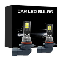 2Pcs 9005 HB3 9006 HB4 LED Car Fog Light Headlight Bulb H4 H7 H16 H8 H9 H11 12000Lm Super Bright Driving Running Lights 12000K