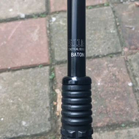 Stik Baton + Sarung, tipe 511, hitam panjang pendek alat bantu survival kit survival outdoor alat ca
