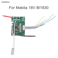 Green Circuit Board PCB/LED 18V For Makita 18V Bl1830 Bl1840 Bl1850 Power Tool Lithium Battery Protection Circuit Board