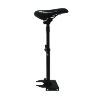 For Xiaomi M365 Electric Scooter Seat Adjustable Saddle Set Shockproof Bike Seat Cushion Can Be Raised and