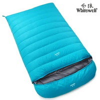 2 Person 5500g/6000g White Goose Down Filling Winter Camping Sleeping Bag Lazy Bag Sacos De Dormir Duvet Quilt Schlafsäcke