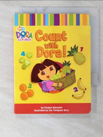 【書寶二手書T1／少年童書_BBJ】Dora the Explorer-Count with Dora