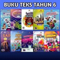 BUKU TEKS TAHUN 6 || TEXTBOOK YEAR 6