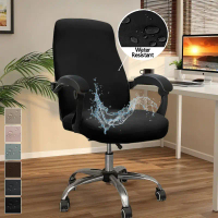 【HOT stock chair cover】 1PC Office Stretch Spandex Chair Covers Anti-dirty Computer Seat Chair Cover