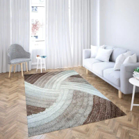 3D SHAGGY PERMADANI KARPET RUMAH KAMAR TIDUR R TAMU 160CM X 230CM