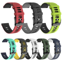 Amazfit Strap for Xiaomi Huami Amazfit GTS / GTR 42mm / Bip lite Watch Silicone Band Wristband Straps Accessories 20mm Watchband