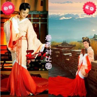 Oriental Beauty Costume TV Play Beauties of the Emperor Luxurious Princess Costume