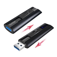 SanDisk Extreme PRO USB 3.2 Solid State Flash Drive 128GB 256GB 512GB 1TB Pen Drive Up to 420MB/s USB Flash Drive SDCZ880 U Disk