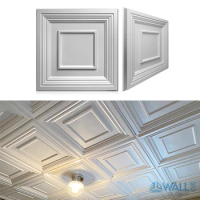 30cm house wall renovation geometric 3D wall panel non-self-adhesive 3D wall sticker art tile wallpaper room bathroom ceiling