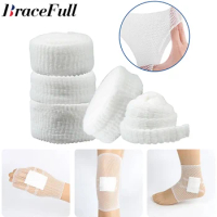 Elastic Net Dressing Tubular Bandage Non Woven Fabric Breathable Wound Dressing Stretch Bandage for Thumb Toes