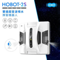 HOBOT 玻妞-雙邊噴水擦玻璃機器人HOBOT-2S