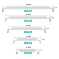￼โคมไฟตู้ปลา LED  ขนาด 8นิ้ว-36นิ้ว (20cm-90cm) ไฟเลี้ยงไม้น้ำ ไฟตู้ปลา aquarium light