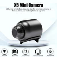 2MP HD Mini Wifi Camera Baby Monitor Security Surveillance Camera Night Vision Camcorder holder Video Recorder 1080P IP Camera