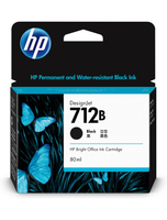 【點數最高3000回饋】HP NO.712B 原廠黑色墨水匣 3ED29A (80ml) 適用HP T230/T250/T650/Studio