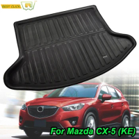 Rear Trunk Boot Mat Liner Cargo Fit For Mazda Cx-5 Cx5 2012 2013 2014 2015 2016 Floor Tray Luggage Carpet Protector Guard