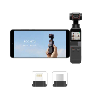 DJI Osmo Pocket 2 TYPE-C IOS Smartphone Adapter Phone Data Connector Interface Handheld Gimbal Camer