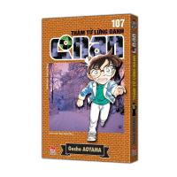 Truyện - Thám tử lừng danh Conan - Tập 107 - Comics - NXB Kim Đồng