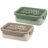 FU TOGO 森沐 隔熱餐盒餐具組(1入) 款式可選 不銹鋼餐盒(附餐具)湯匙、筷子、叉子 DS007884