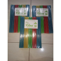 Sedotan Plastik Sedotan Lurik Sedotan Warna Warni Sedotan Murah Meriah