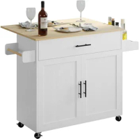 Towel Rack Wheeled Storage Cart With Wheels Drawer Market Trolley Rendering and Hospitality Cabinet Kitchen Island Chariot Hand