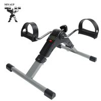 Foldable Foot Pedal for Home, Mini Fitness Bike, Upper and Lower Limb, Leg Trainer, Rehabilitation Equipment