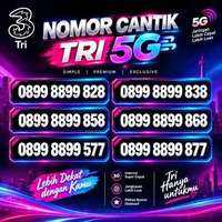 Nomor Cantik Tri 11 Digit Nomer Cantik Super 089 9793 5777
