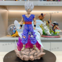 【宜家良品百貨】港版 龍珠超GK 第一彈 白神 野獸 披風悟飯 手辦 模型 動漫擺件 周禮物