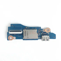 LS-F612P For Dell G3 3579 USB Board Audio Board G3 3579 100% Test OK