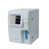 Auto 3 part hematology analyzer, Automated CBC Analyzer Price Blood cell count machine