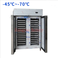 RY-MLHR10SD -45~-70 super-chilled low temperature freezer fast cooling dumpling/seafood cabinet good quality hot sale
